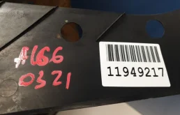 Усилитель переднего бампера для Mercedes-Benz GLE class на фотографиях