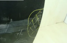 Дверь задняя правая для Toyota Corolla 2013 года на фотографиях