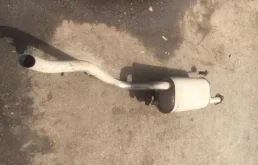 Глушитель задняя часть для Mitsubishi L200 KB4T 2007-2016