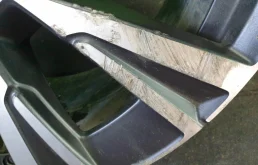 Диск колесный литой для Volvo XC90 2022 года на фотографиях