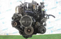 Двигатель без навесного для Mitsubishi Pajero 2017 года на фотографиях