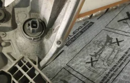 Фара правая для Toyota Highlander 2007 года на фотографиях