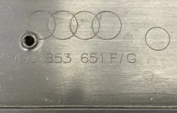 Решетка радиатора для Audi Q7 2020 года на фотографиях