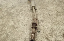 Приемная труба глушителя для Honda Accord на фотографиях