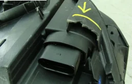 Фара левая для Audi A5 2022 года на фотографиях