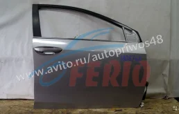 Дверь передняя правая для Toyota Corolla 2016 года на фотографиях