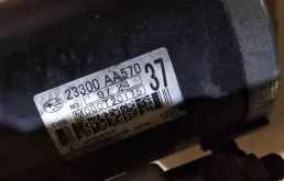 Стартер для Subaru Legacy 2009 года на фотографиях