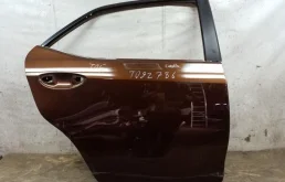 Дверь задняя правая для Toyota Corolla 2019 года на фотографиях
