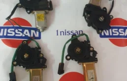Мотор стеклоподъемника передний левый для Nissan Almera Classic на фотографиях