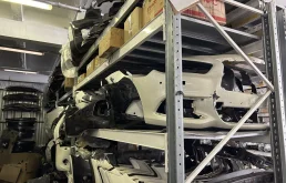 Бампер на Infiniti