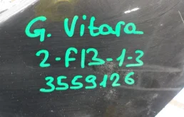 Крыло левое для Suzuki Grand Vitara на фотографиях