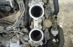 Двигатель без навесного для Subaru Legacy B4 2002 года на фотографиях