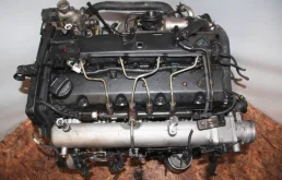 Двигатель без навесного для Kia Carnival 2007 года на фотографиях