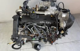 Двигатель без навесного для Renault Duster HS 2010-2015