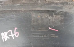 Бампер для Opel Zafira 2012 года на фотографиях