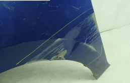 Крыло левое для Skoda Rapid 2016 года на фотографиях