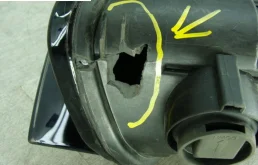 Фара левая для Audi A5 2022 года на фотографиях