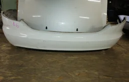 Бампер задний для Audi A6 2007 года на фотографиях