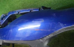 Бампер передний для Renault Kaptur на фотографиях