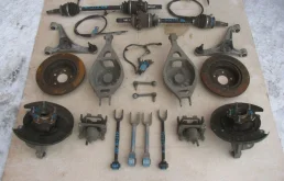 Рычаг задний левый нижний для Infiniti G на фотографиях