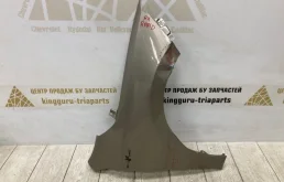 Крыло правое для Skoda Rapid 2016 года на фотографиях