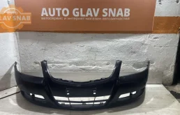 Бампер для Nissan Almera Classic 2010 года на фотографиях