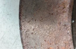 Диски тормозные передние (комплект) для Mercedes-Benz E class 2021 года на фотографиях