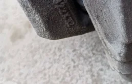 Суппорт задний левый для Mercedes-Benz E class 2015 года на фотографиях