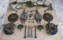 Рычаг задний левый нижний для Infiniti G на фотографиях