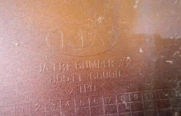 Бампер передний для Kia Picanto 2021 года на фотографиях