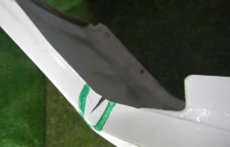 Бампер задний для Honda Accord 2010 года на фотографиях