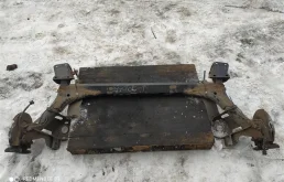 Задняя балка для Skoda Rapid 2016 года на фотографиях