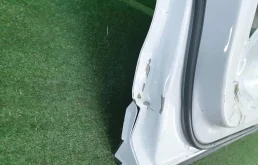 Дверь передняя левая для Audi Q3 2024 года на фотографиях