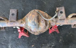 Задний мост для SsangYong Kyron 2013 года на фотографиях