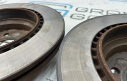 Диски тормозные передние (комплект) для Mercedes-Benz E class на фотографиях