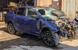 Skoda Octavia 1.4 (150Hp) (CHPA) FWD AT в разборе у Шкодавод