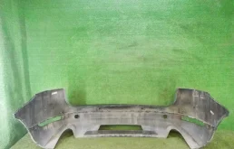 Бампер задний для Volkswagen Touareg 2012 года на фотографиях