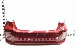 Бампер задний для Toyota Corolla 2023 года на фотографиях