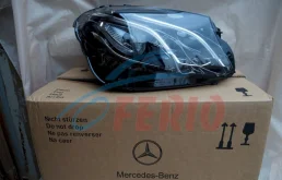 Фара правая для Mercedes-Benz E class на фотографиях