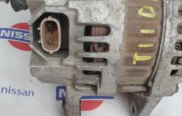 Генератор для Nissan Tiida 2014 года на фотографиях