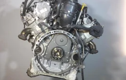 Двигатель без навесного для Mercedes-Benz CLC class на фотографиях