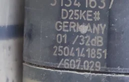 Датчик парктроника для Volvo XC90 на фотографиях