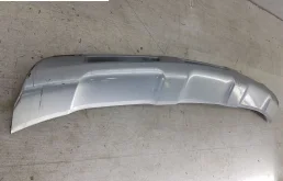 Накладка переднего бампера для Kia Rio X line 2017 года на фотографиях