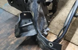 Панель радиатора (телевизор) для Opel Astra 2008 года на фотографиях