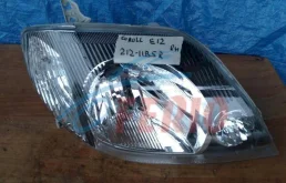 Фары для Toyota Corolla 2001 года на фотографиях