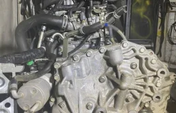 Двигатель без навесного для Nissan Serena 2008 года на фотографиях