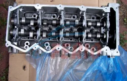 ГБЦ для Nissan Navara 2005 года на фотографиях