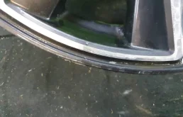 Диск колесный литой для Mazda CX 5 2022 года на фотографиях