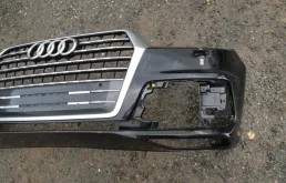 Бампер передний для Audi Q7 2018 года на фотографиях