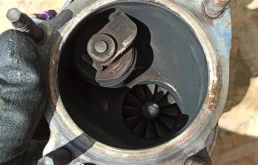 Турбина для Opel Insignia 2012 года на фотографиях